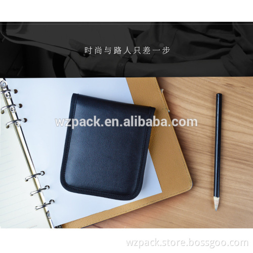 New Arrival Teenage Mini Genuine Leather Wallet Card Holder Travel Wallet Ticket Wallets Change Purse